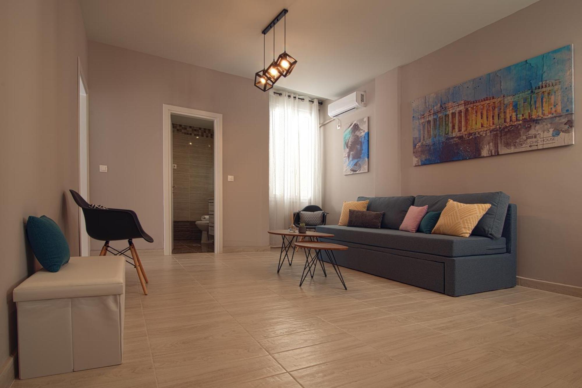 Athens Chic House Apartment Room photo